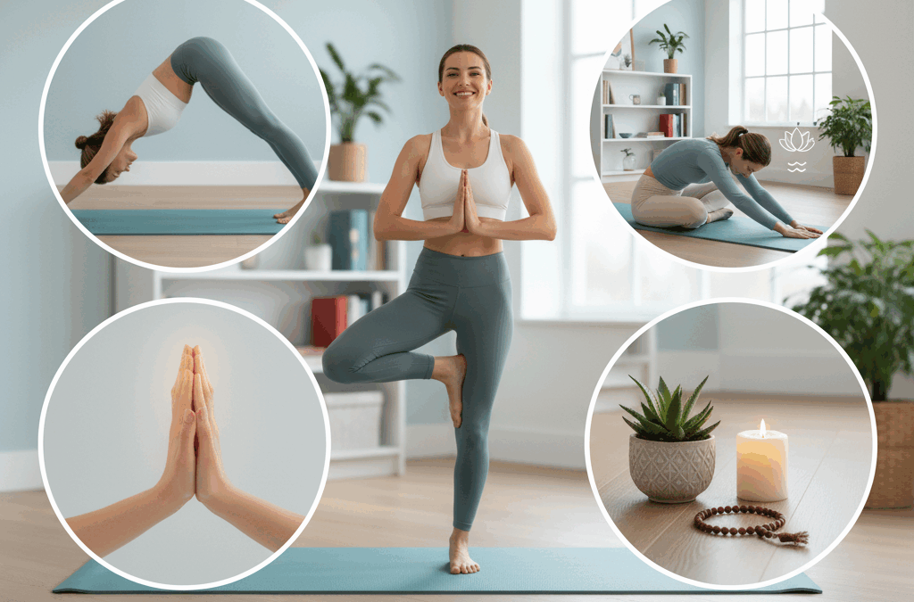 Yoga at Home – Asanas and Mindful Practice: How to Start?